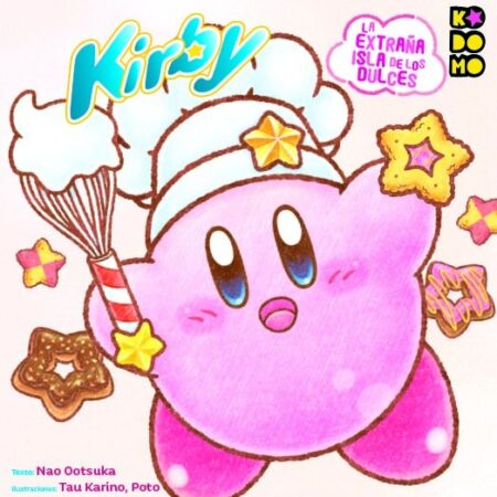COM KIRBY DE LAS ESTRELLAS: LA EXTRAÑA ISLA DE LOS DULCES