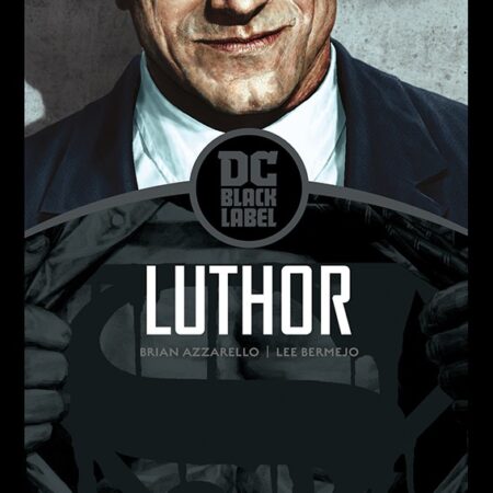 COM LEX LUTHOR (BIBLIOTECA DC BLACK LABEL)