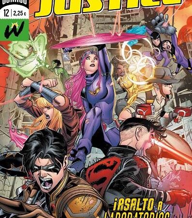 COM YOUNG JUSTICE 12