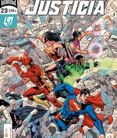 COM LIGA DE LA JUSTICIA 101/ 23