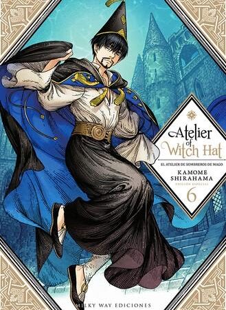 COM ATELIER OF WITCH HAT 06 (EDICION ESPECIAL)