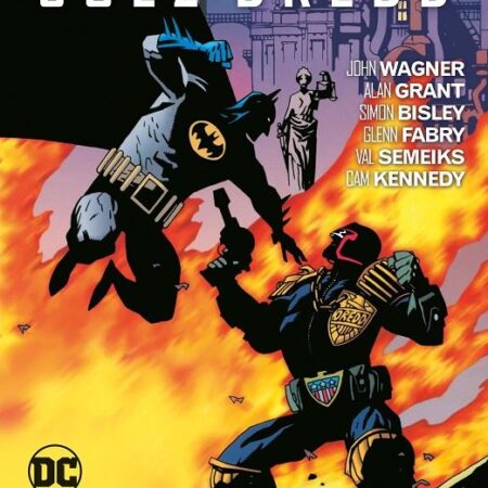 COM BATMAN/JUEZ DREDD
