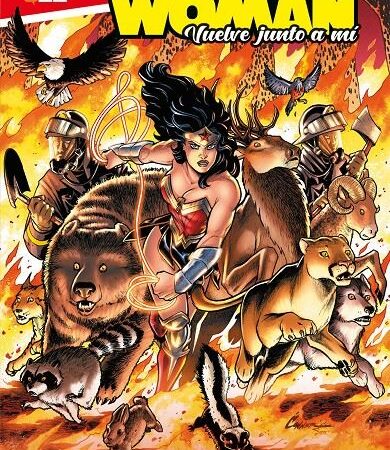 COM WONDER WOMAN: VUELVE JUNTO A MI