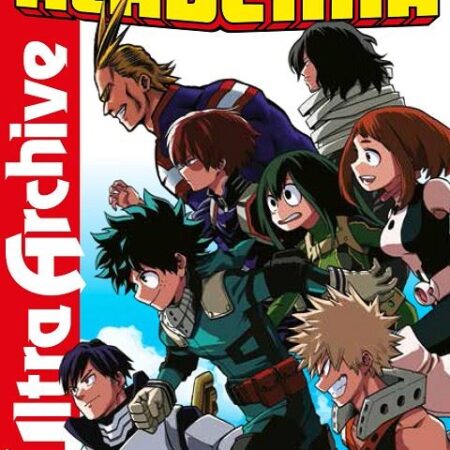 COM MY HERO ACADEMIA ULTRA ARCHIVE