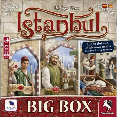 JGM ISTANBUL BIG BOX - CASTELLANO
