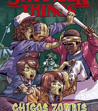 COM STRANGER THONKS: CHICOS ZOMBIES