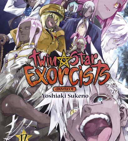 COM TWIN STAR EXORCISTS. ONMYOJI 17