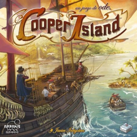 JGM COOPER ISLAND