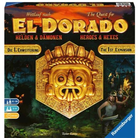 JGM EL DORADO: HEROES AND HEXES EXPANSIO 01