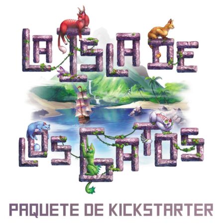 JGM LA ISLA DE LOS GATOS: PAQUETE DE KICKSTARTER