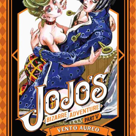 COM JOJOS BIZARRE ADVENTURE PARTE 5: VENTO AUREO 09
