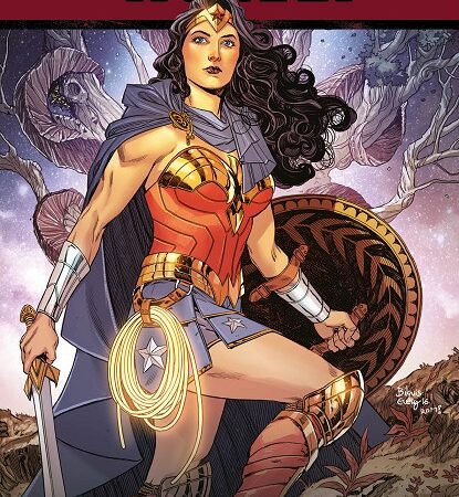 COM WONDER WOMAN 04: GODWATCH (WW SAGA - RENACIMIENTO PARTE 4)