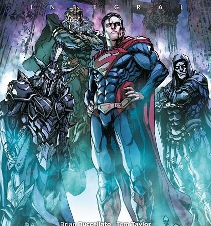 COM INJUSTICE: AÑO CUATRO