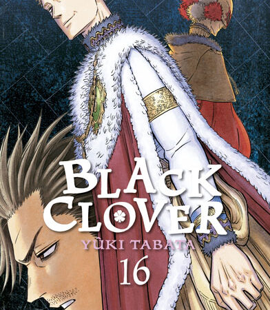 COM BLACK CLOVER 16