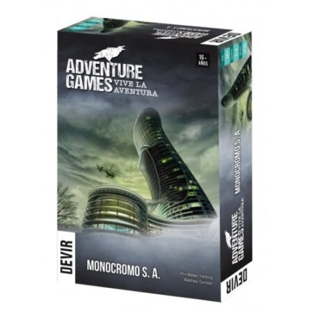 JGM ADVENTURE GAMES: MONOCROMO SA