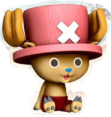 FIG CHOPPER CHIBI HUCHA 16 CM PVC ONE PIECE