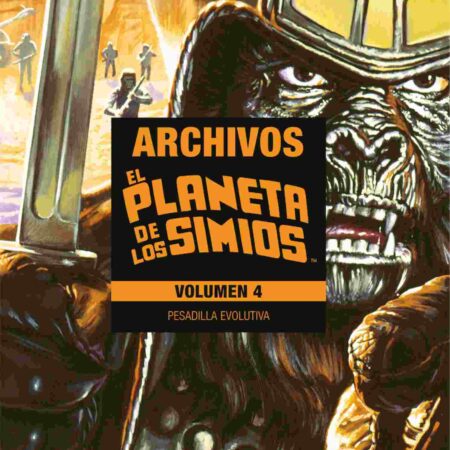 COM EL PLANETA DE LOS SIMIOS. ARCHIVOS 04 (LIMITED EDITION)
