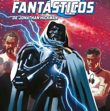 COM LOS 4 FANTASTICOS DE JONATHAN HICKMAN 05: DOS REYES (MARVEL SAGA 102)
