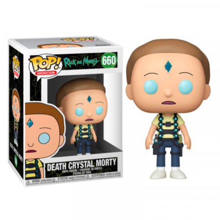 FIG FUNKO POP! RICK AND MORTY: DEATH CRYSTAL MORTY
