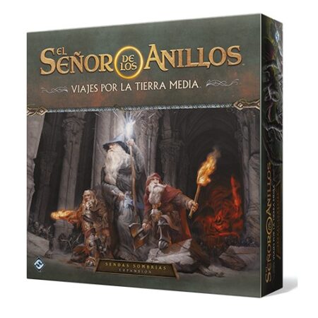 JGM EL SEÑOR DE LOS ANILLOS: VIAJES POR LA TIERRA MEDIA: SENDAS SOMBRIAS