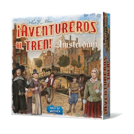 JGM ¡AVENTUREROS AL TREN! AMSTERDAM