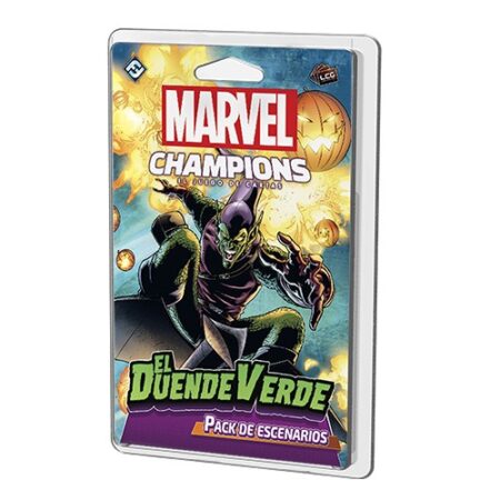 LCG MARVEL CHAMPIONS: EL DUENDE VERDE