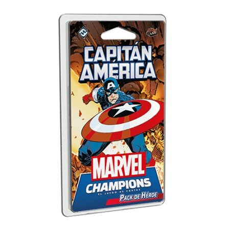 LCG MARVEL CHAMPIONS: CAPITAN AMERICA