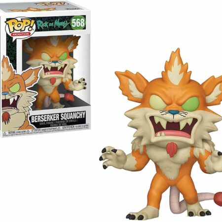 FIG FUNKO POP! RICK AND MORTHY: BERSERKER SQUANCHY 568