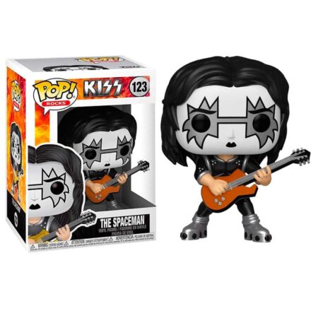 FIG FUNKO POP! KISS: THE SPACEMAN 123
