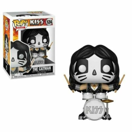 FIG FUNKO POP! KISS: THE CATMAN 124