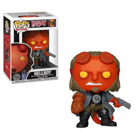 FIG FUNKO POP! HELLBOY: HELLBOY 750