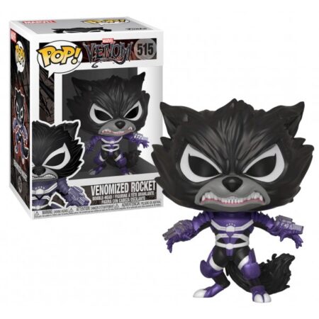 FUNKO POP! MARVEL: VENOM 515 VENOMIZED ROCKET