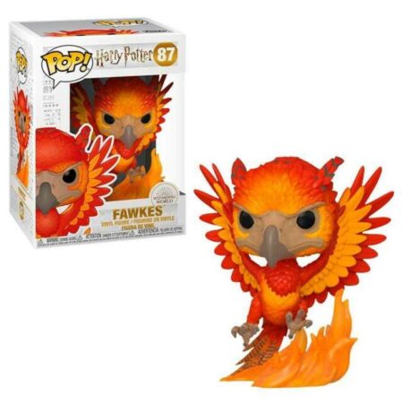 FIG FUNKO POP! HARRY POTTER: FAWKES 87