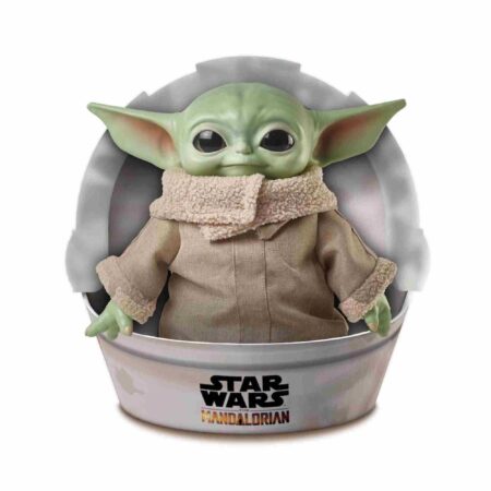 MER BABY YODA PELUCHE 29 CM STAR WARS