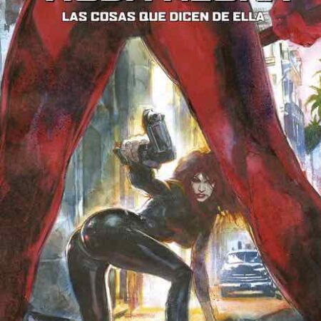 COM VIUDA NEGRA: LAS COSAS QUE DICEN DE ELLA