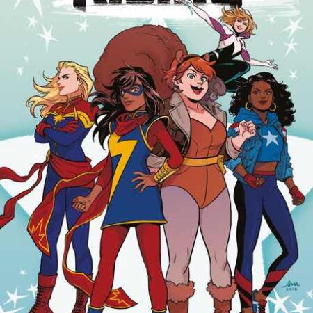 COM MARVEL RISING: HEROINAS DE LA MESA REDONDA