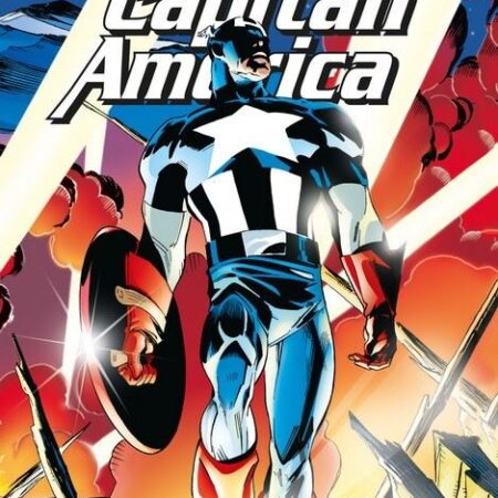 COM CAPITAN AMERICA 01. SERVIR Y PROTEGER