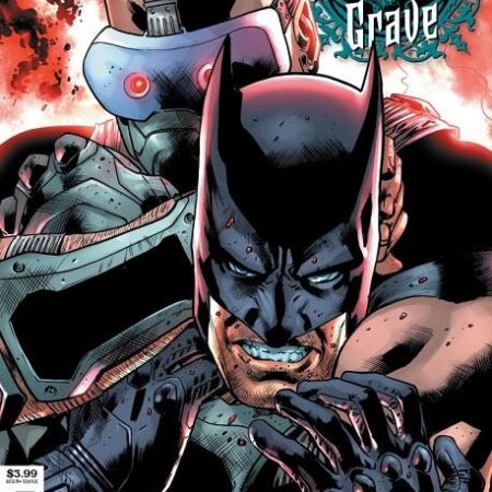 COM LA TUMBA DE BATMAN 03 DE 12