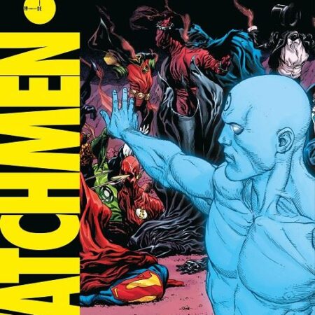 COM COLECCIONABLE WATCHMEN 19 DE 20