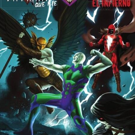 COM EL BATMAN QUE RIE: SE ALZA EL INFIERNO 02 DE 4