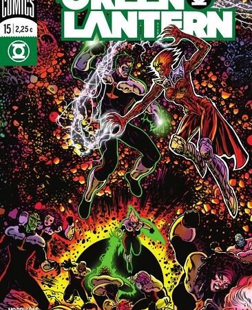 COM EL GREEN LANTERN 97/ 15