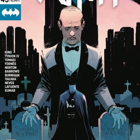 COM BATMAN 100/ 45 - PORTADA ESPECIAL ACETATO (EDICION LIMITADA 1000 UNIDADES)