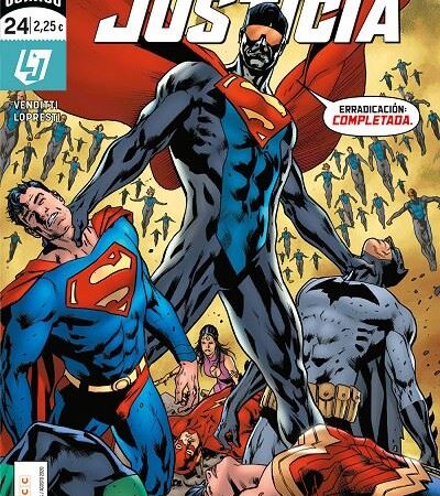 COM LIGA DE LA JUSTICIA 102/ 24