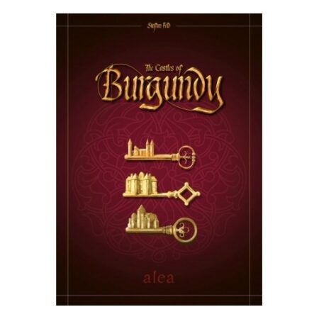 JGM THE CASTLES OF BURGUNDY (EDICION 20 ANIVERSARIO)