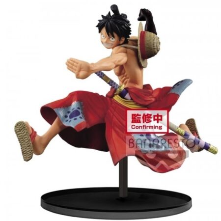 FIG ONE PIECE BATTLE RECORD COLLECTION -MONKEY.D.LUFFY- 14cm