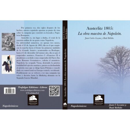 LIB AUSTERLITZ 1805: LA OBRA MAESTRA DE NAPOLEON