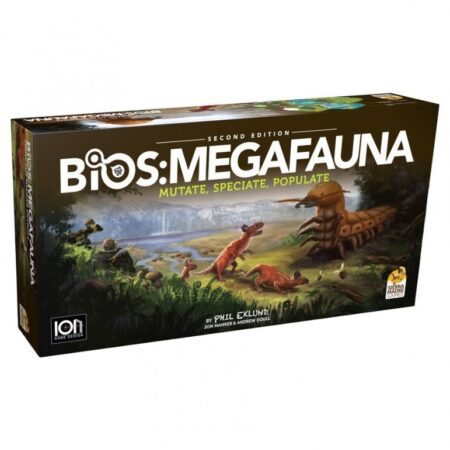 JGM BIOS: MEGAFAUNA 2ND EDITION (INGLES)
