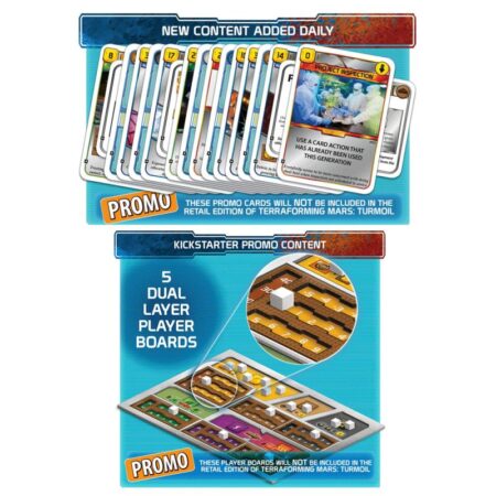 JGM TERRAFORMING MARS: CONFLICTOS - KS PROMO PACK