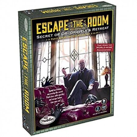 JGM ESCAPE THE ROOM: EL SECRETO DEL DR. GRAVELY