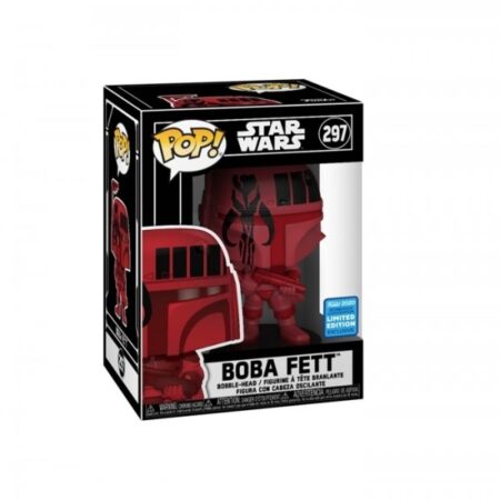 FIG FUNKO POP! STAR WARS: BOBA FETT 297 LIMITED EDITION
